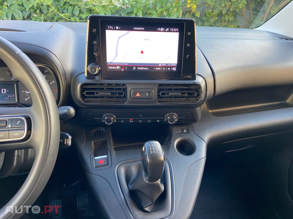 Citroen Berlingo 1.6 HDI L2 (longa) 100cv CarPlay