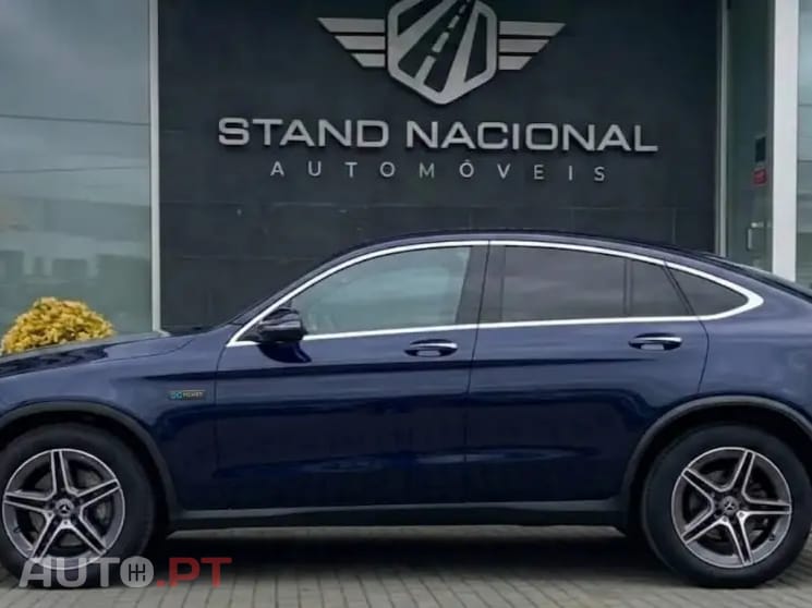 Mercedes-Benz GLC 300 de Coupé 4Matic