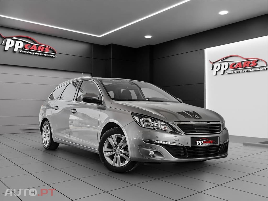 Peugeot 308 SW 1.6 BlueHDi Allure