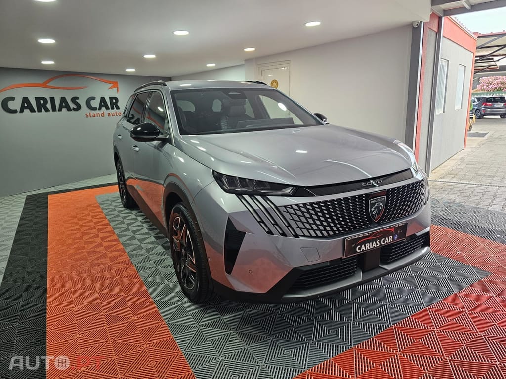 Peugeot 5008 1.2 Hybrid Allure e-DCS6
