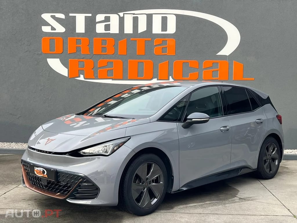 Cupra Born Autonomia WLTP 395KM 150KW ( 204CV )
