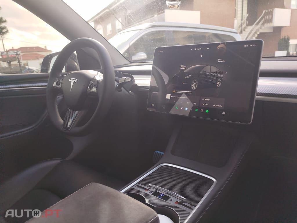 Tesla Model Y Tração Traseira Standard