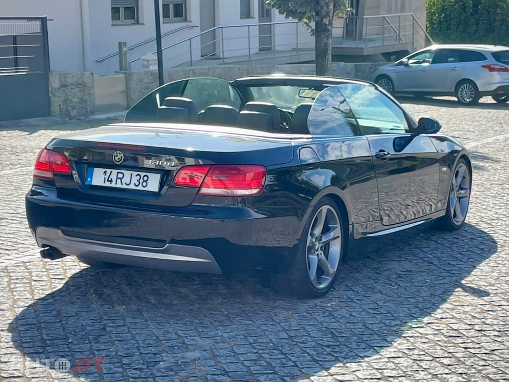 BMW 330 330d cabriolet