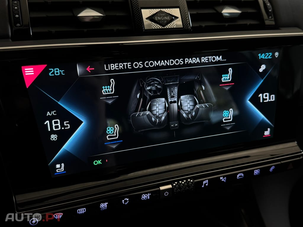DS DS7 Crossback E-Tense Rivoli EAT8