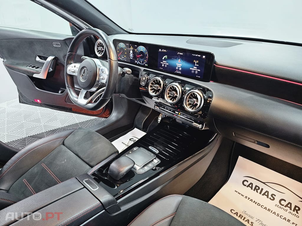 Mercedes-Benz A 180 7G-DCT AMG Line