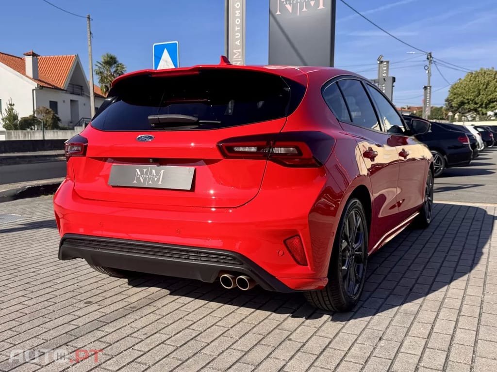 Ford Focus 1.0 EcoBoost ST-Line