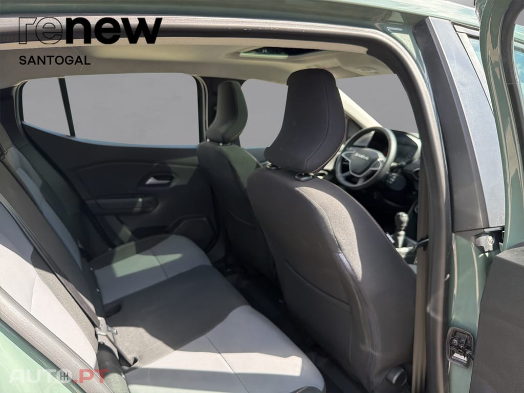 Dacia Sandero Stepway extreme + Eco-G 100