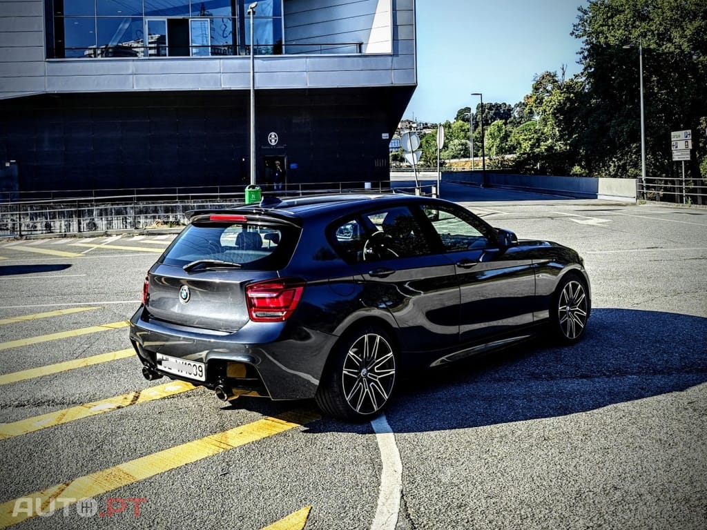 BMW 116 d Pack M
