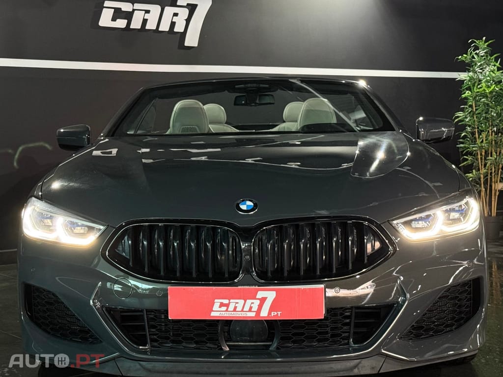 BMW M850i Outro