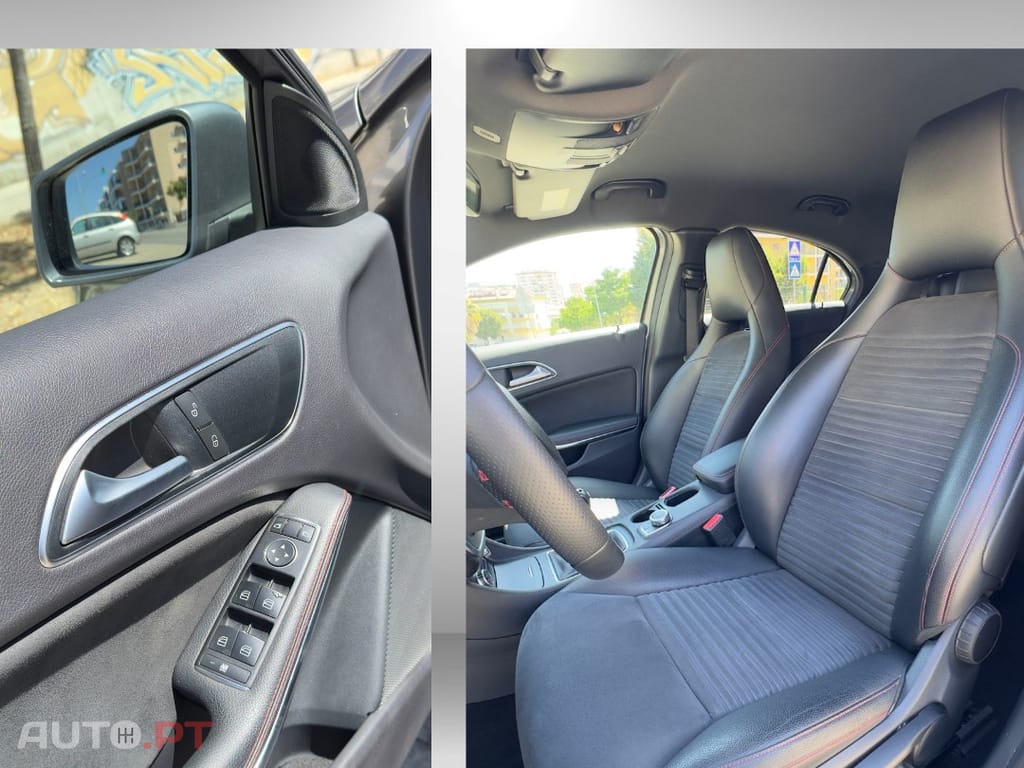 Mercedes-Benz A 200 CDi BE AMG Line