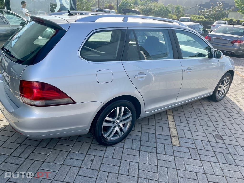 Volkswagen Golf Variant 1.6 TDi Highline