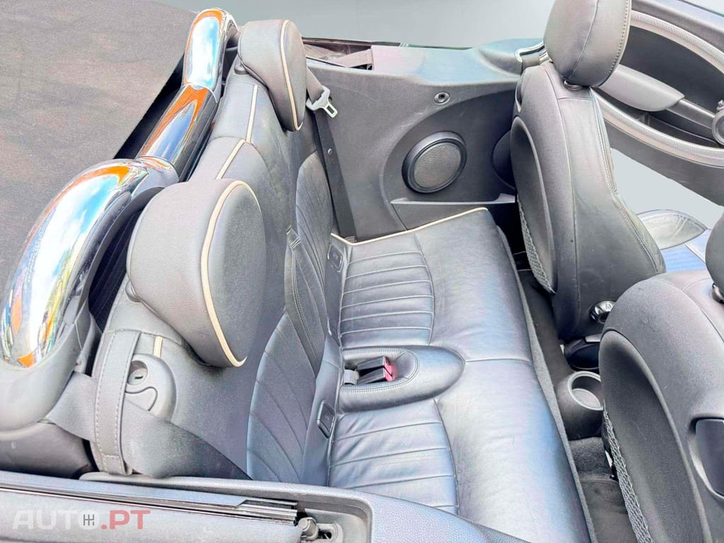 MINI Cooper Cabrio 1.6i