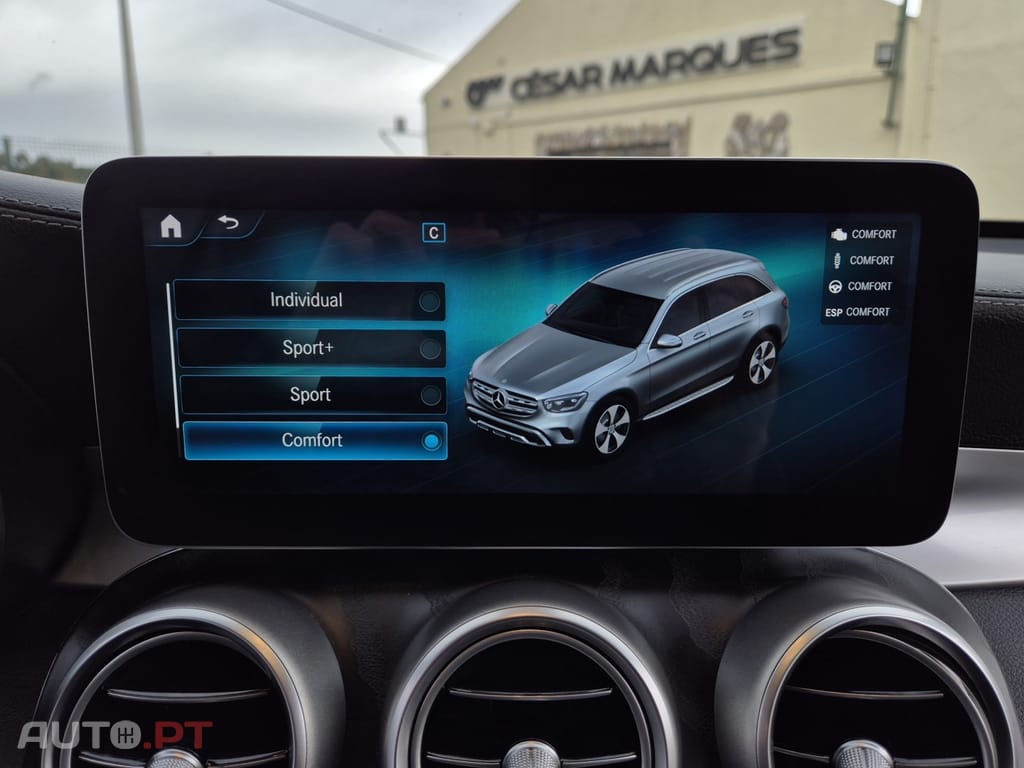 Mercedes-Benz GLC 220 d 4Matic