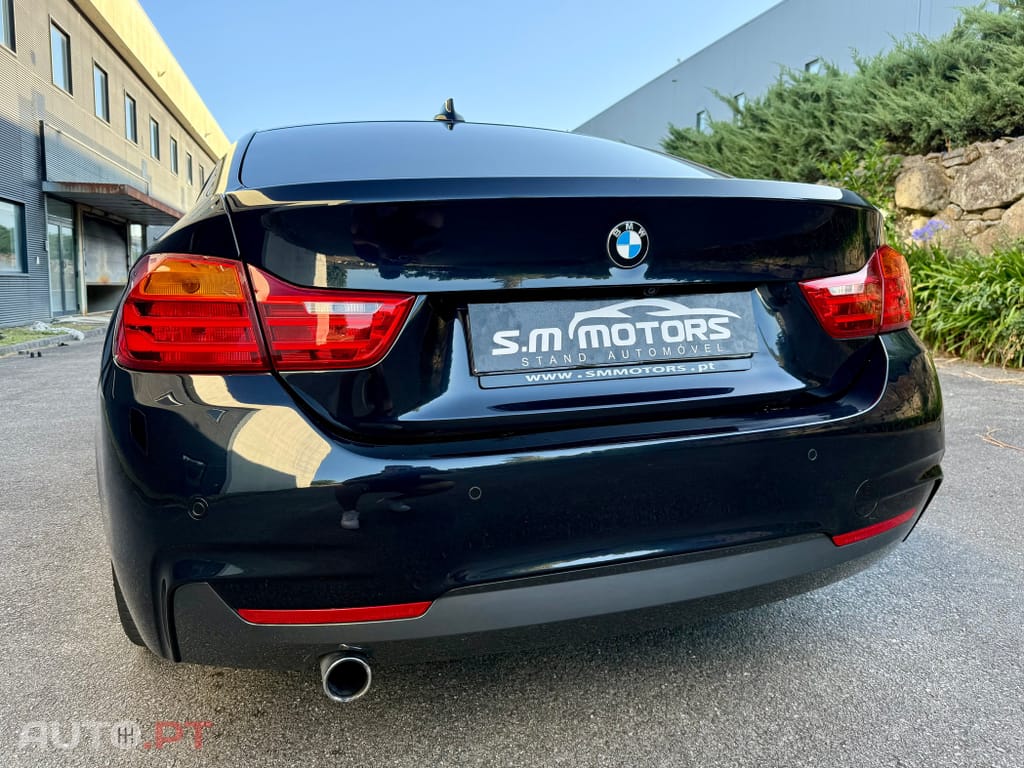 BMW 418 d Pack M Auto