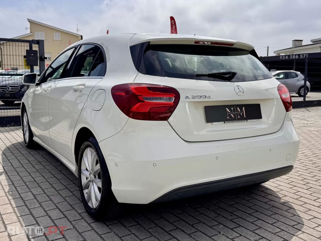 Mercedes-Benz A 200 d Urban