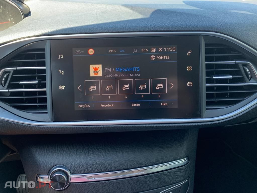 Peugeot 308 1.5 BlueHDi Style