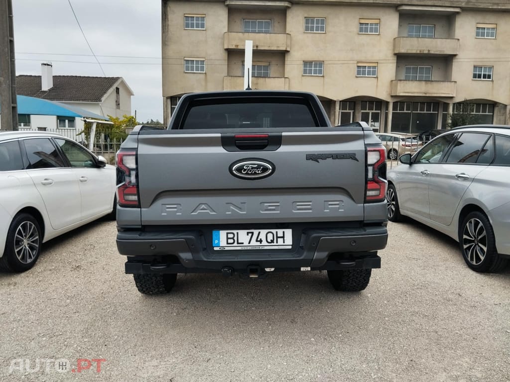 Ford Ranger Raptor 2.0 aut. biturbo