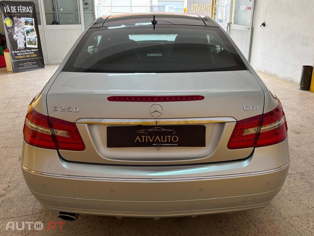 Mercedes-Benz E 250 CDi Elegance BlueE.Auto