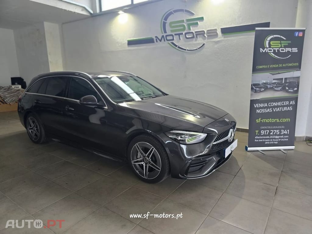 Mercedes-Benz C 300 e AMG Line