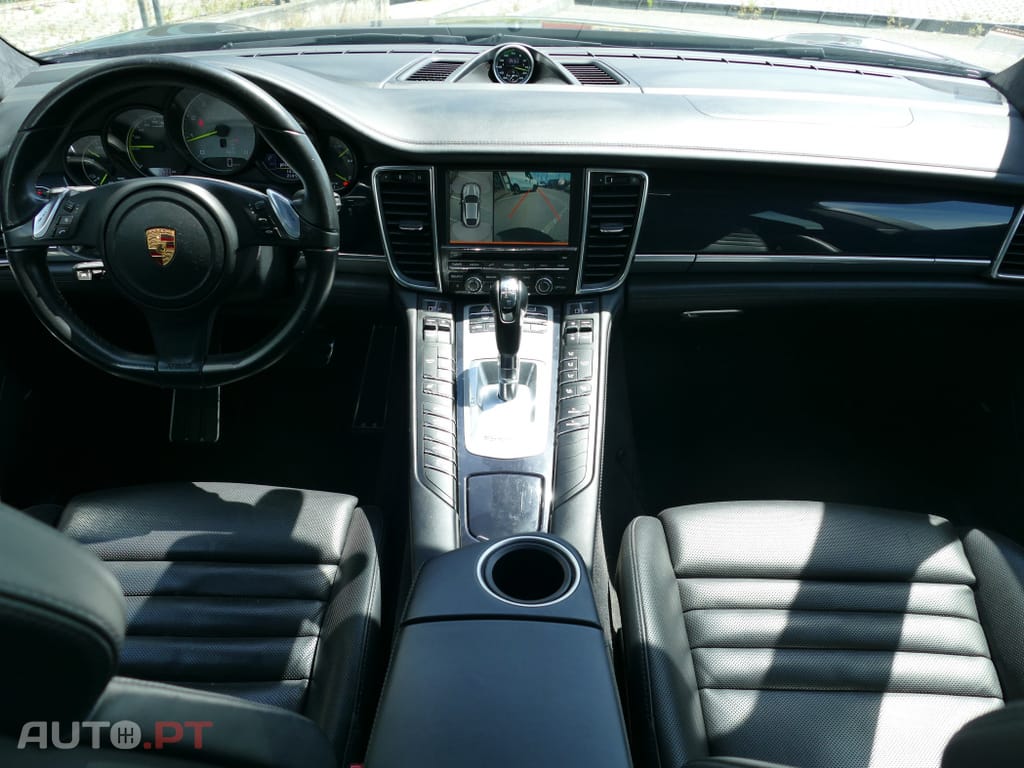 Porsche Panamera S e-Hybrid