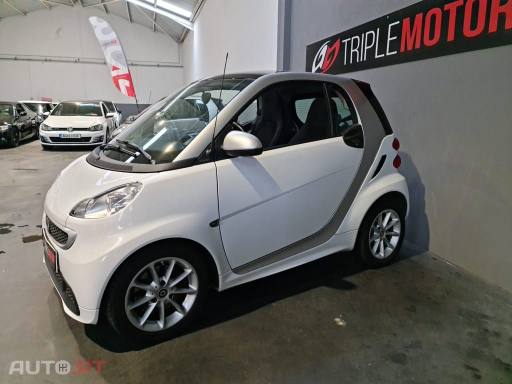 Smart ForTwo 1.0 mhd Passion 71