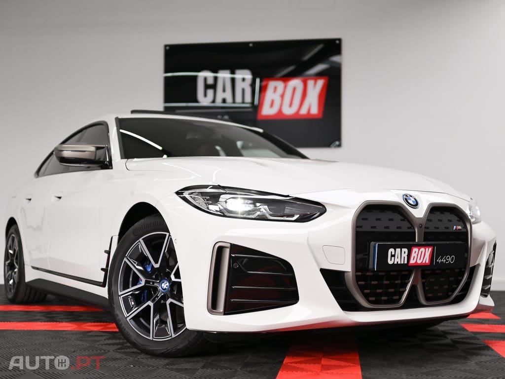 BMW i4 M50 Pack Desportivo M Pro