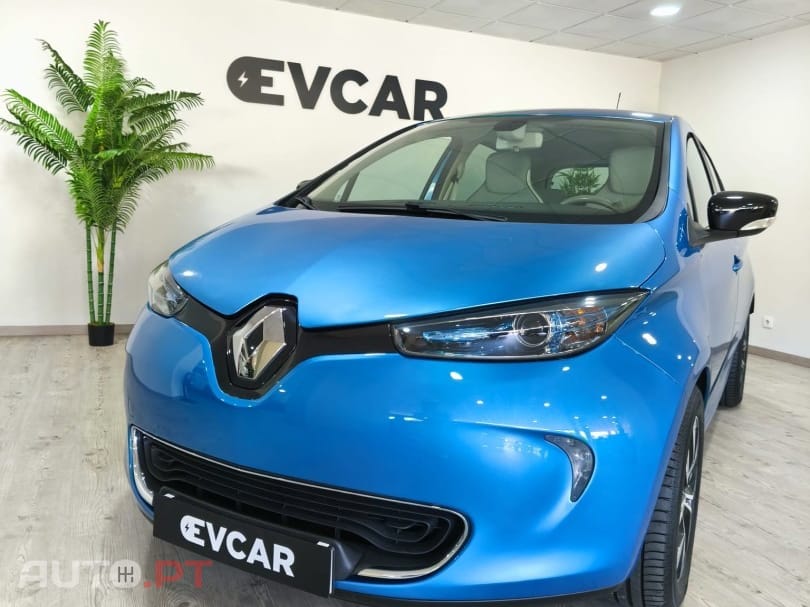 Renault Zoe (c/ Bateria) Intens 40 Q90