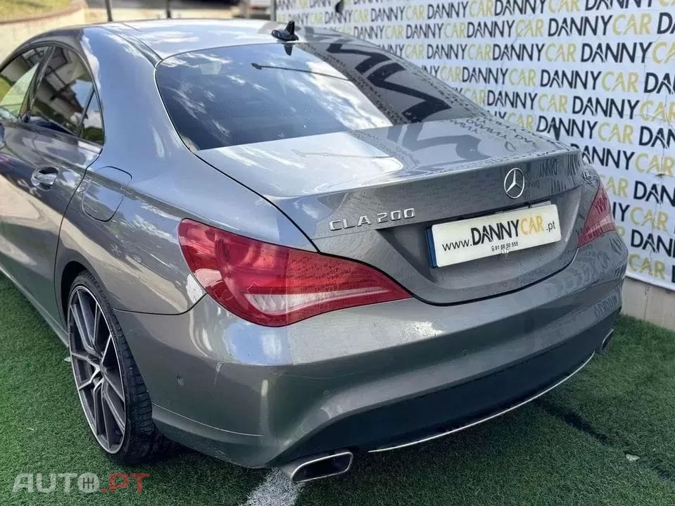 Mercedes-Benz CLA 200 d