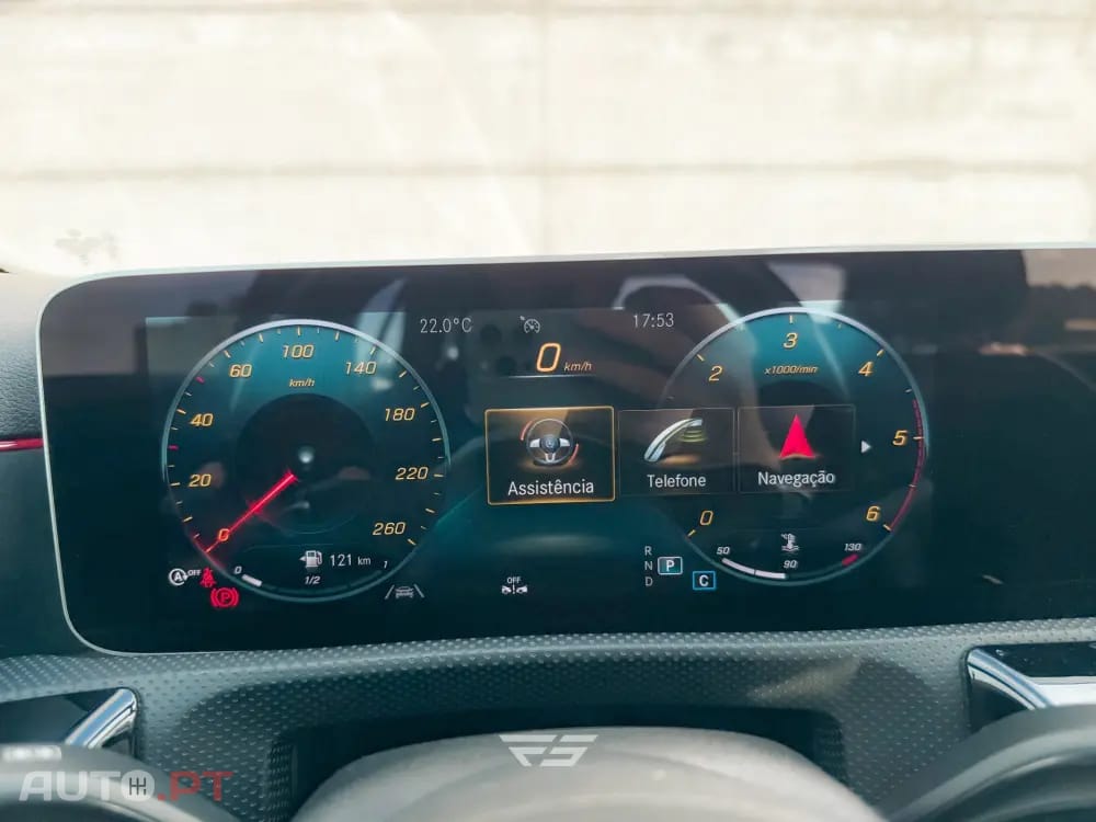 Mercedes-Benz A 180 d 7G-DCT AMG Line