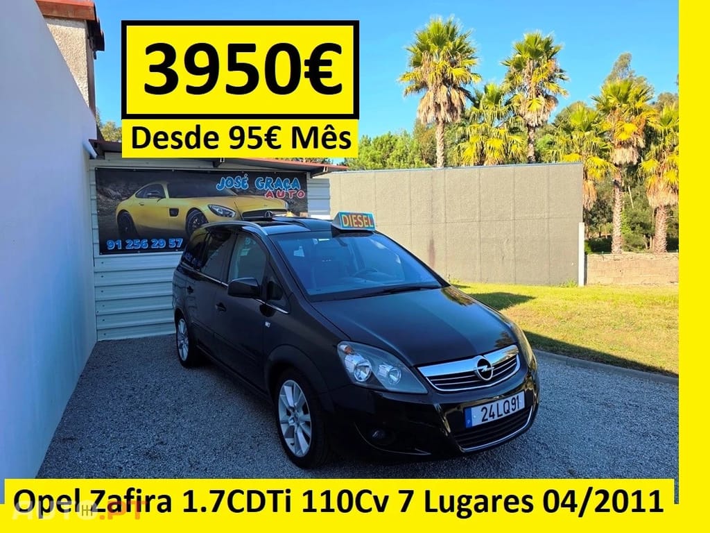 Opel Zafira 1.7 CDTi EcoFLEX