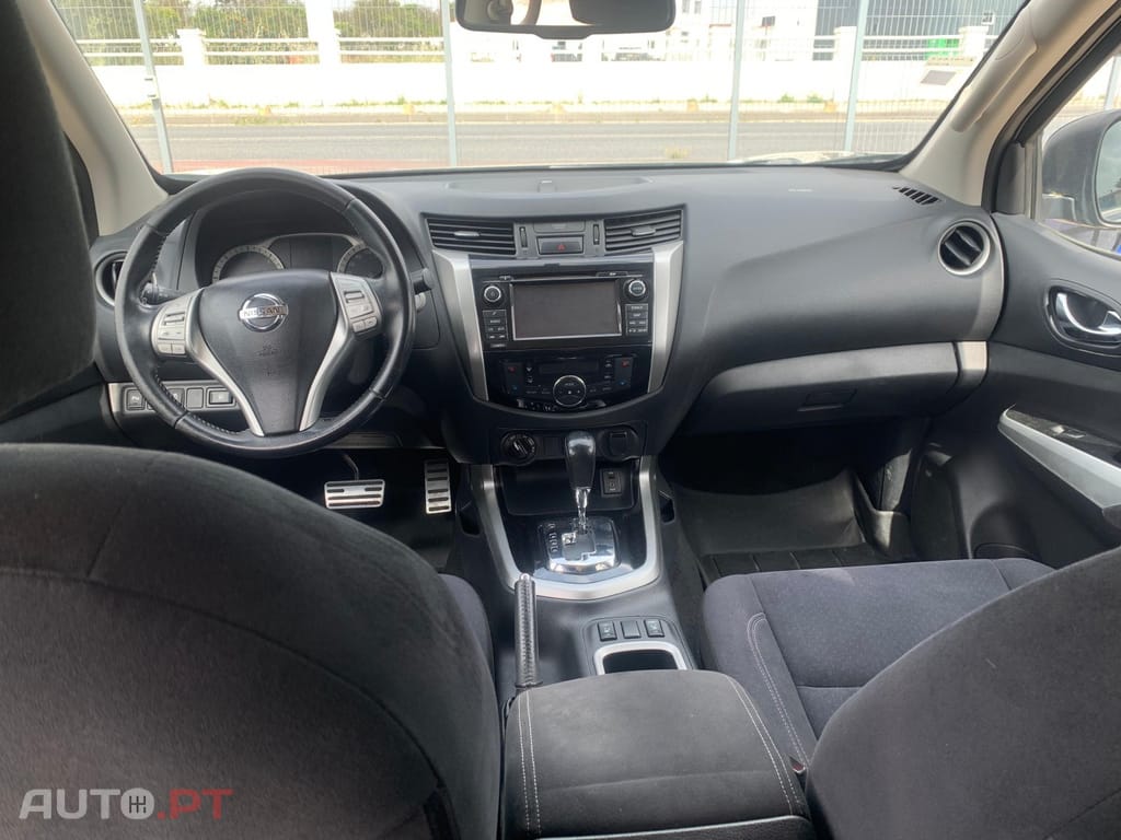 Nissan Navara Alpha Type E+