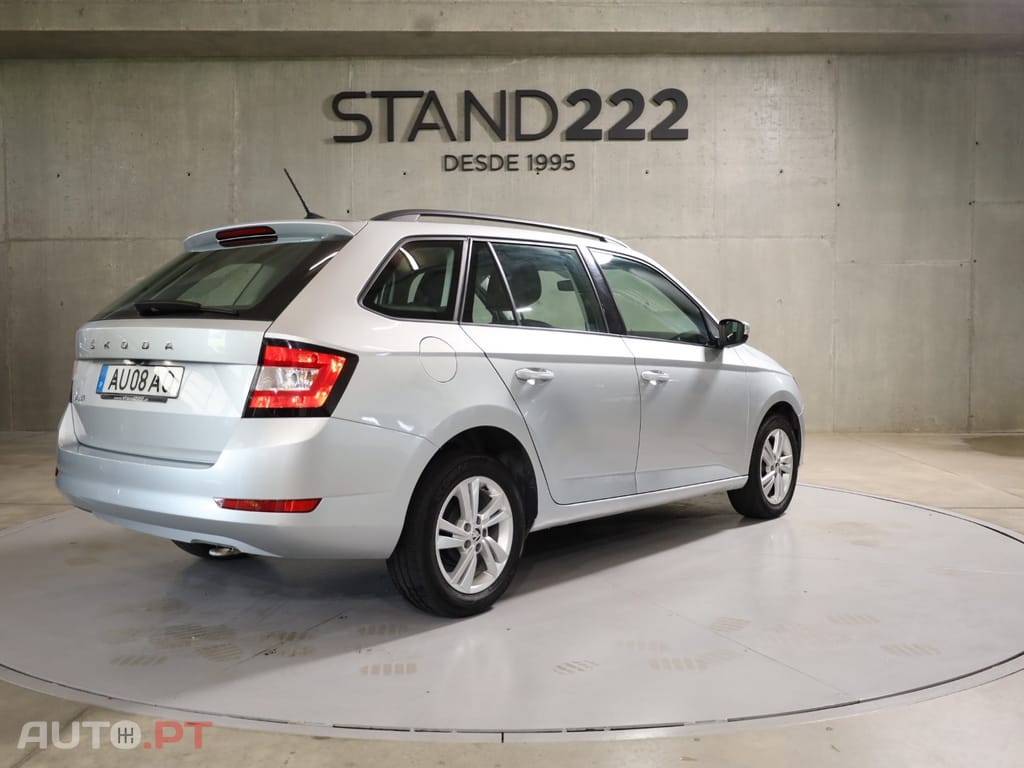 Skoda Fabia Break 1.0 Tsi Ambition