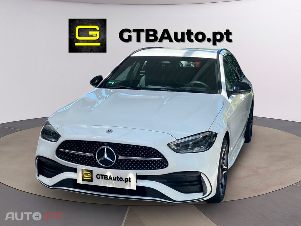 Mercedes-Benz C 300 de T AMG Line Advanced I.V.A DEDUTIVEL