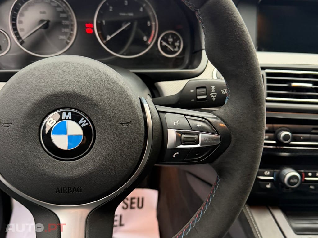 BMW 525 d Pack M