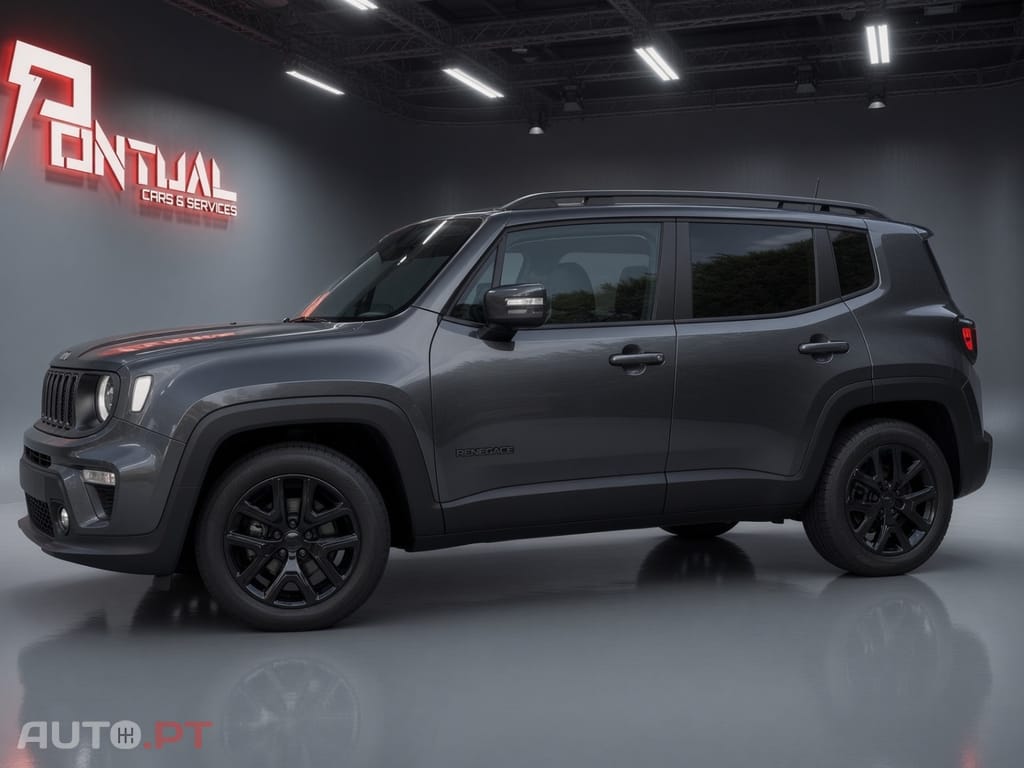 Jeep Renegade MTX Black Star
