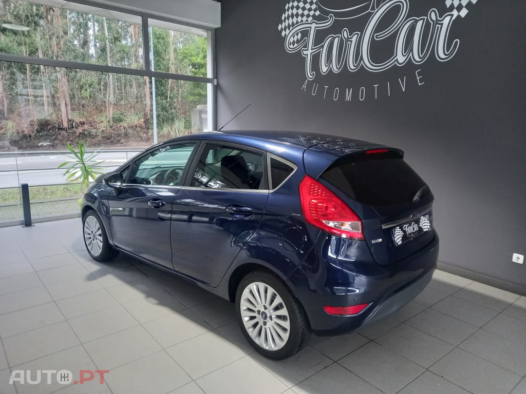 Ford Fiesta 1.4 TDCi Trend