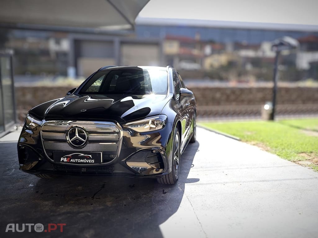 Mercedes-Benz GLC 400 EQ 4Matic Long Range Edition