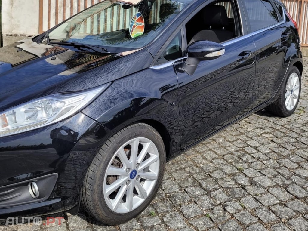 Ford Fiesta Titanium