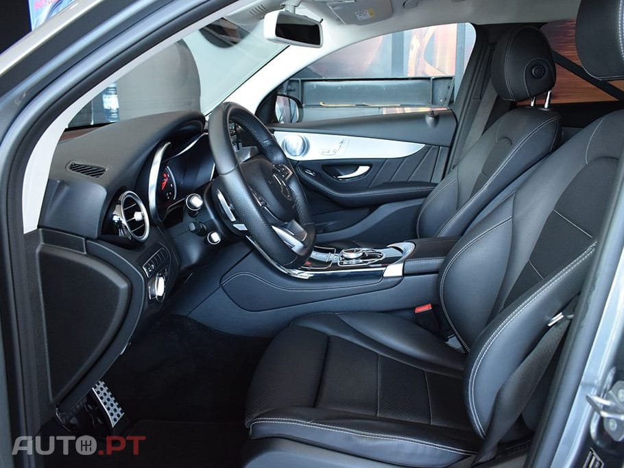 Mercedes-Benz GLC 250 d AMG Line 4-Matic