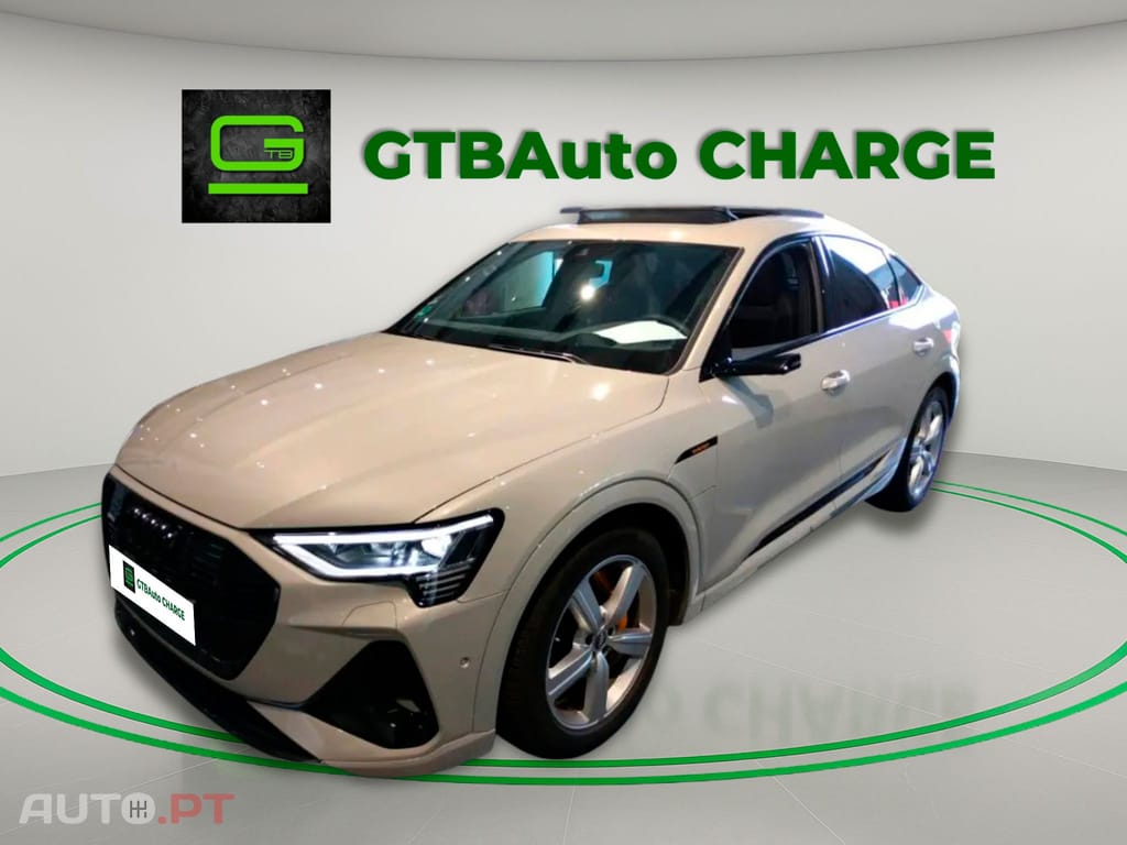 Audi E-Tron 55 2x S LINE I.V.A DEDUTIVEL 