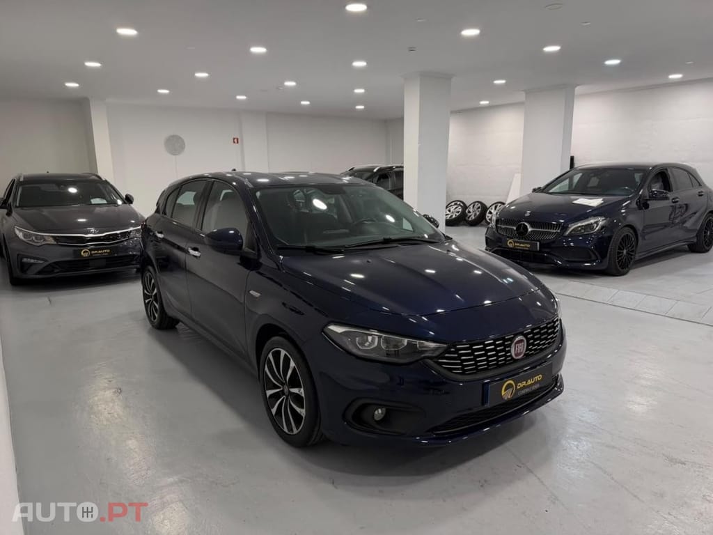 Fiat Tipo 1.3 M-Jet Lounge Tech J17
