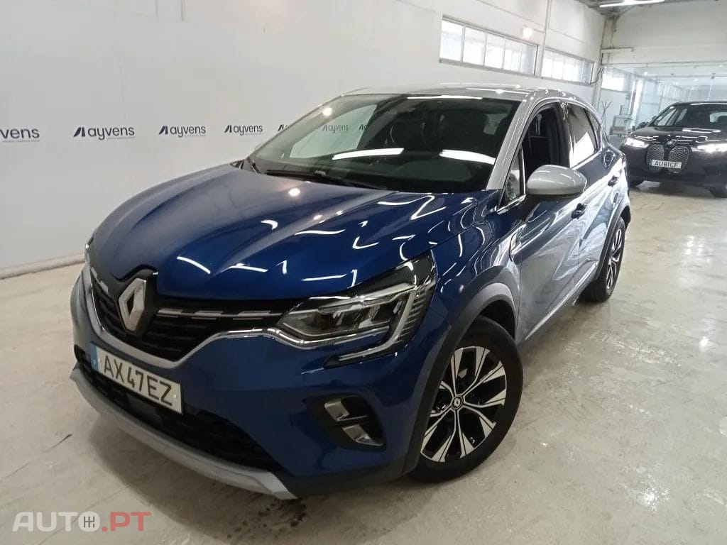 Renault Captur 1.6 E-Tech Plug-In Hybrid Techno