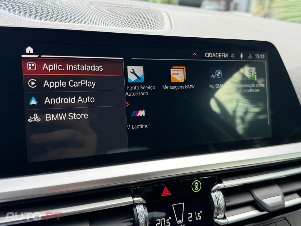 BMW 420 d Advantage Auto