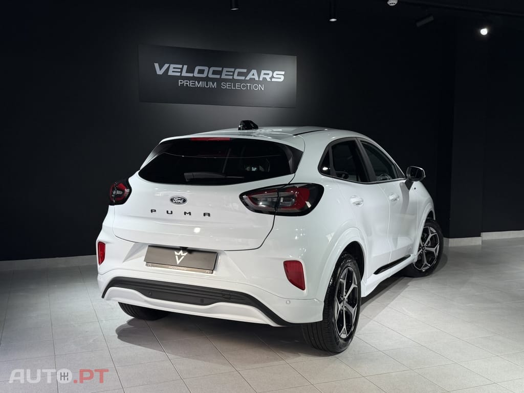 Ford Puma 1.0 EcoBoost MHEV ST-Line