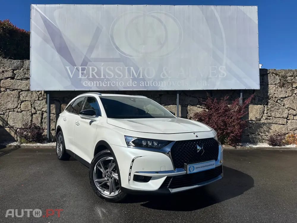 DS DS7 Crossback E-Tense Rivoli EAT8