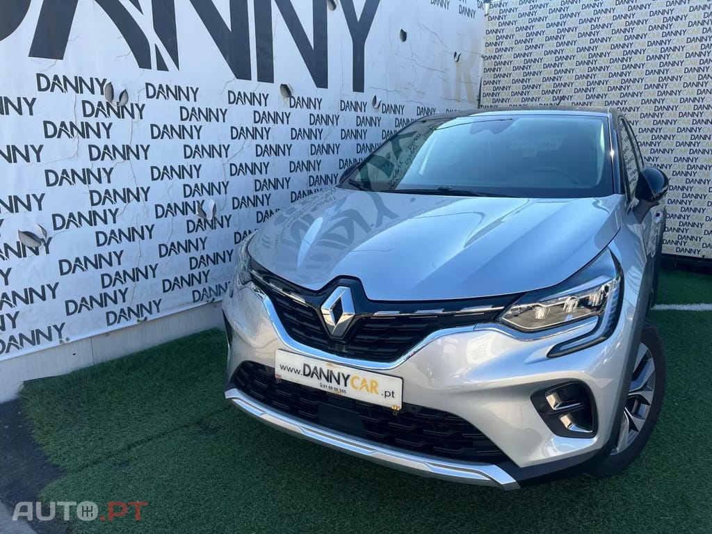 Renault Captur 1.0 TCe Exclusive
