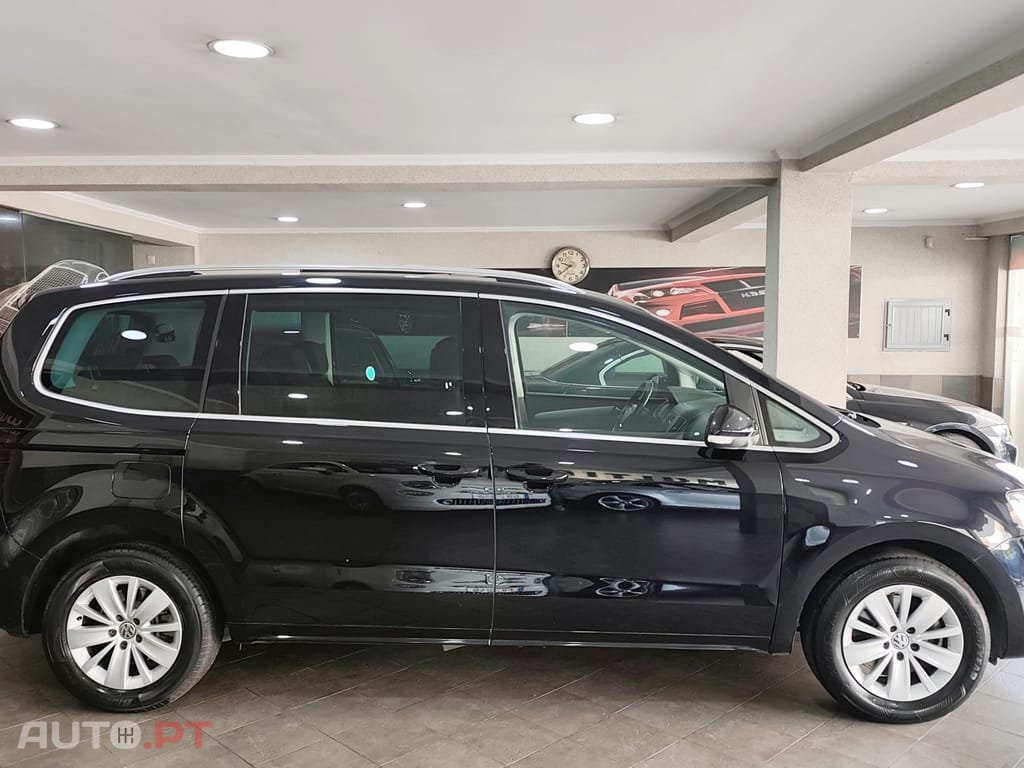 Volkswagen Sharan 2.0 TDI Blue Confortline DSG