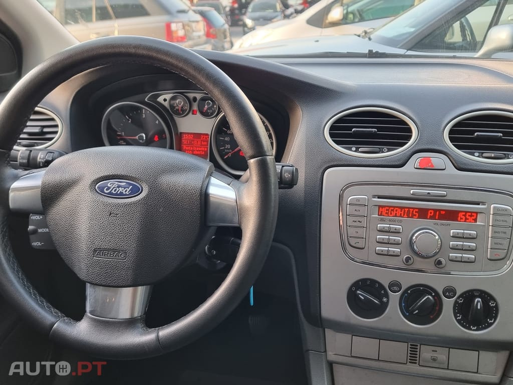 Ford Focus SW 1.6 TDCi Connec.