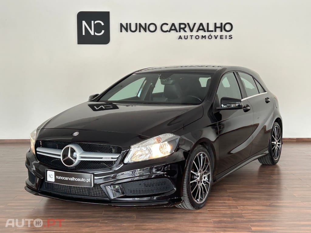 Mercedes-Benz A 180 CDi BlueEfficiency AMG Line
