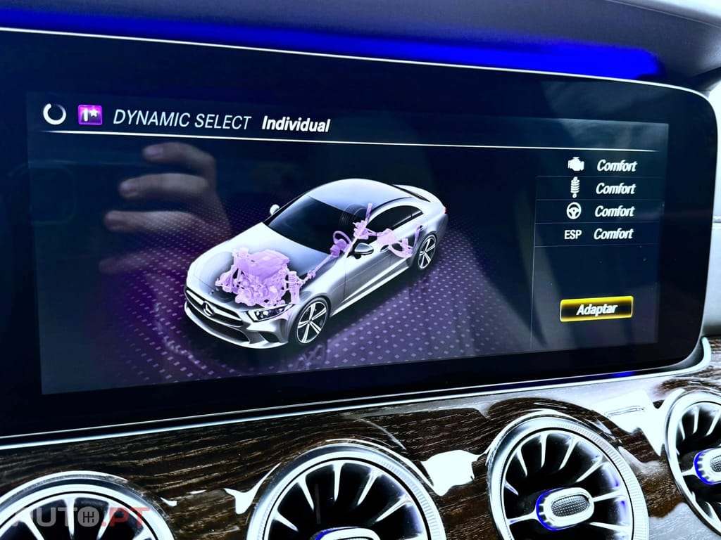 Mercedes-Benz CLS 350 d 4Matic AMG Line